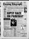 Peterborough Evening Telegraph Monday 05 January 1987 Page 1