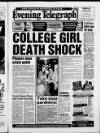 Peterborough Evening Telegraph Tuesday 03 February 1987 Page 1