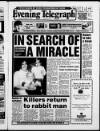 Peterborough Evening Telegraph Thursday 05 February 1987 Page 1
