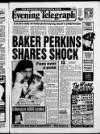 Peterborough Evening Telegraph Friday 06 February 1987 Page 1