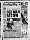 Peterborough Evening Telegraph Friday 13 March 1987 Page 1