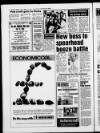 Peterborough Evening Telegraph Friday 13 March 1987 Page 12