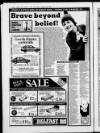 Peterborough Evening Telegraph Friday 13 March 1987 Page 16