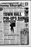 Peterborough Evening Telegraph Monday 16 March 1987 Page 1
