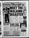 Peterborough Evening Telegraph Thursday 19 March 1987 Page 1