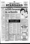 Sleaford Standard Thursday 10 September 1987 Page 1