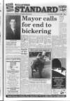 Sleaford Standard Thursday 14 May 1992 Page 1