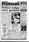 Sleaford Standard Thursday 16 July 1992 Page 1