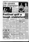 Sleaford Standard Thursday 16 July 1992 Page 18