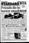 Sleaford Standard Thursday 01 October 1992 Page 1