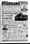 Sleaford Standard Thursday 15 October 1992 Page 1