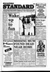 Sleaford Standard Thursday 26 November 1992 Page 1