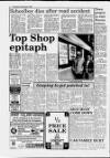 Sleaford Standard Thursday 14 January 1993 Page 2