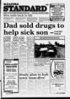 Sleaford Standard Thursday 18 March 1993 Page 1