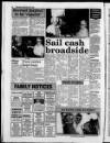 Sleaford Standard Thursday 02 September 1993 Page 22