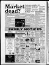 Sleaford Standard Thursday 06 January 1994 Page 14