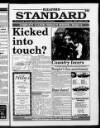 Sleaford Standard Thursday 25 August 1994 Page 1
