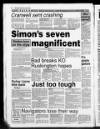 Sleaford Standard Thursday 03 November 1994 Page 26