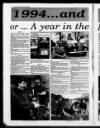 Sleaford Standard Thursday 29 December 1994 Page 8