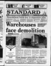 Sleaford Standard Thursday 16 November 1995 Page 1