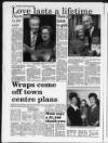 Sleaford Standard Thursday 16 November 1995 Page 16