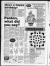 Sleaford Standard Thursday 16 November 1995 Page 18