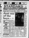 Sleaford Standard Thursday 23 November 1995 Page 1