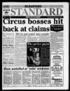 Sleaford Standard Thursday 05 February 1998 Page 1
