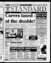 Sleaford Standard Thursday 26 February 1998 Page 1