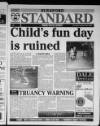 Sleaford Standard Thursday 13 August 1998 Page 1