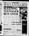 Sleaford Standard Thursday 10 February 2000 Page 1