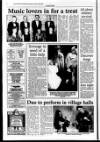 Sleaford Standard Thursday 16 November 2000 Page 6