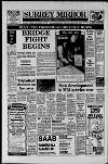 Surrey Mirror Friday 12 December 1986 Page 1