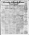 Grimsby & County Times Friday 19 March 1909 Page 1