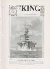 King and his Navy and Army Saturday 07 March 1903 Page 5