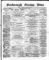 Scarborough Evening News Wednesday 02 January 1889 Page 1