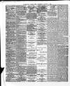 Scarborough Evening News Wednesday 02 January 1889 Page 2