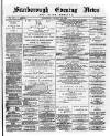 Scarborough Evening News Wednesday 30 January 1889 Page 1