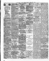 Scarborough Evening News Monday 04 February 1889 Page 2