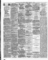 Scarborough Evening News Tuesday 05 February 1889 Page 2