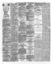 Scarborough Evening News Tuesday 12 February 1889 Page 2