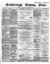 Scarborough Evening News Wednesday 26 June 1889 Page 1