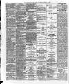 Scarborough Evening News Thursday 01 August 1889 Page 2