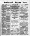 Scarborough Evening News Tuesday 01 October 1889 Page 1