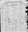 Scarborough Evening News Saturday 07 January 1899 Page 1