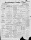 Scarborough Evening News Monday 09 January 1899 Page 1