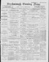Scarborough Evening News Wednesday 11 January 1899 Page 1
