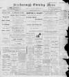 Scarborough Evening News Saturday 14 January 1899 Page 1