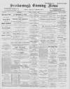 Scarborough Evening News Monday 23 January 1899 Page 1