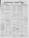 Scarborough Evening News Wednesday 08 February 1899 Page 1